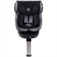 Scaun auto cu Isofix Rotativ 360 Iso BabyGo - Negru