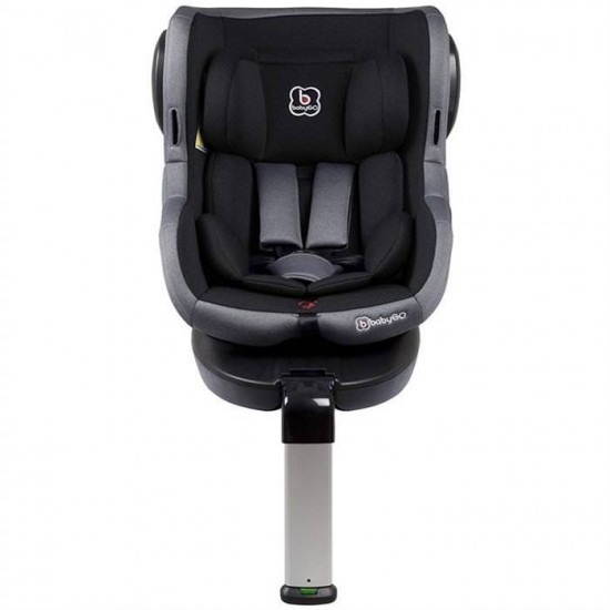 Scaun auto cu Isofix Rotativ 360 Iso BabyGo - Negru