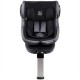 Scaun auto cu Isofix Rotativ 360 Iso BabyGo - Negru