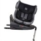 Scaun auto cu Isofix Rotativ 360 Iso BabyGo - Negru