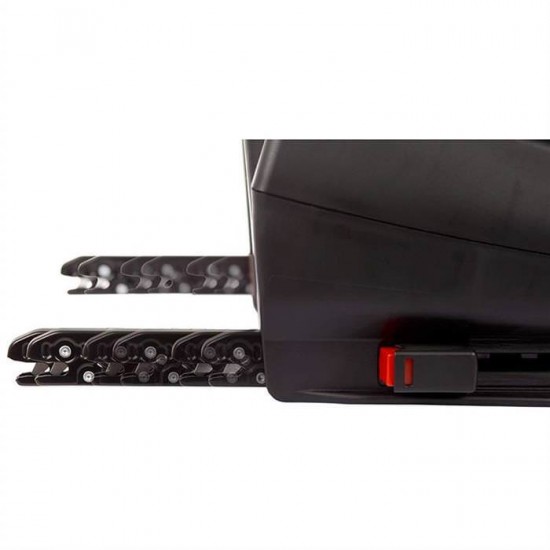 Scaun auto cu Isofix Rotativ 360 Iso BabyGo - Negru