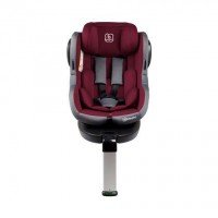 Scaun auto Iso rotativ 360 cu Isofix  0-18 kg Rosu BabyGo