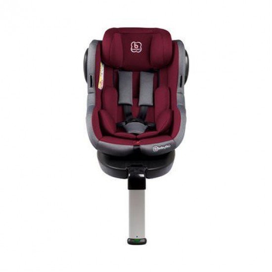 Scaun auto Iso rotativ 360 cu Isofix  0-18 kg Rosu BabyGo