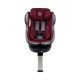 Scaun auto Iso rotativ 360 cu Isofix  0-18 kg Rosu BabyGo