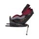 Scaun auto Iso rotativ 360 cu Isofix  0-18 kg Rosu BabyGo