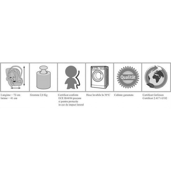 Scoica Auto Traveller Xp Brown BabyGo