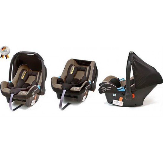 Scoica Auto Traveller Xp Brown BabyGo