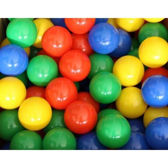 Set 100 Bile Colorate BabyGo