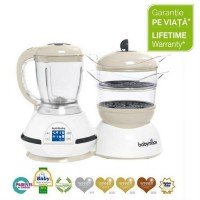 Robot Multifunctional Nutribaby Babymoov Crem