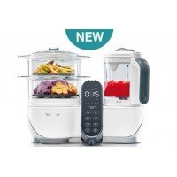 Robot multifunctional 5 in 1 Nutribaby Babymoov Loft White