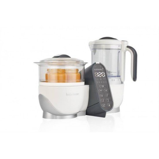 Robot multifunctional 5 in 1 Nutribaby Babymoov Loft White