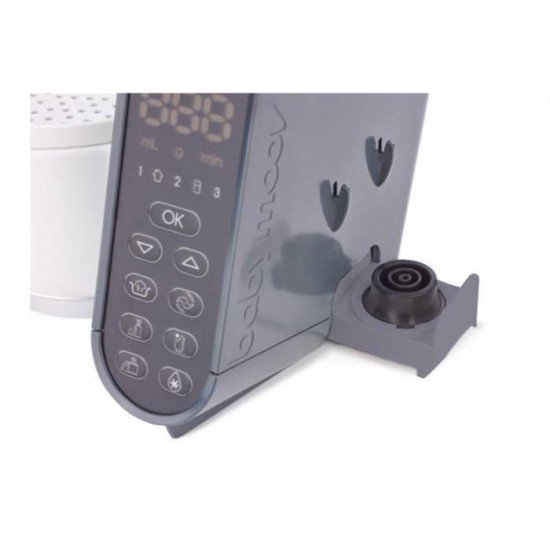 Robot multifunctional 5 in 1 Nutribaby Babymoov Loft White