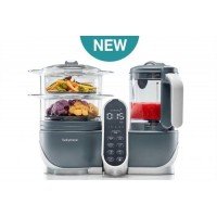 Robot multifunctional 5 in 1 Nutribaby Babymoov Industrial Grey 