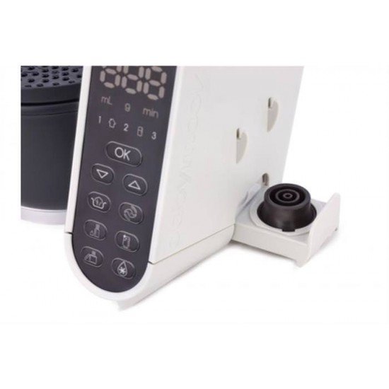 Robot multifunctional 5 in 1 Nutribaby Babymoov Industrial Grey 