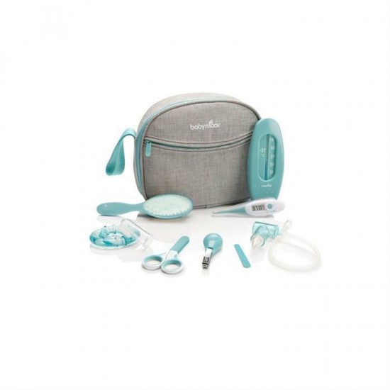 Set pentru ingrijire 9 piese Grooming Set Aqua Babymoov