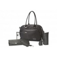 Geanta Scutece Trendy Black Babymoov