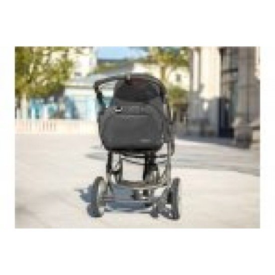 Geanta Scutece Trendy Black Babymoov