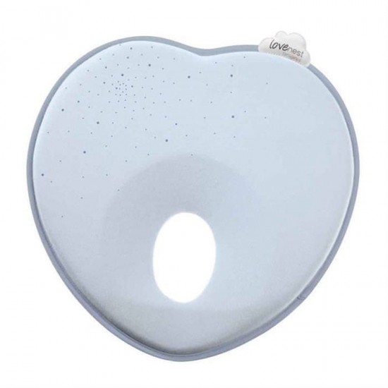 Perna Lovenest Original impotriva plagioencefaliei Blue Babymoov