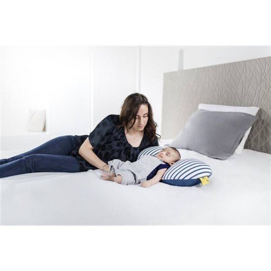Husa Pentru Perna Multifunctionala 3 In1 Mum & B Navy Babymoov 