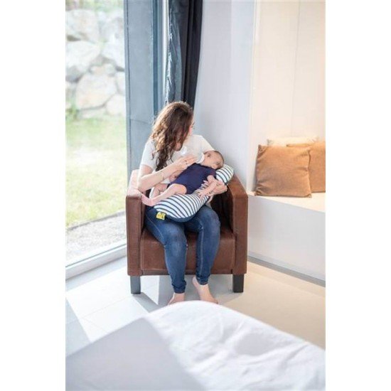 Husa Pentru Perna Multifunctionala 3 In1 Mum & B Navy Babymoov 