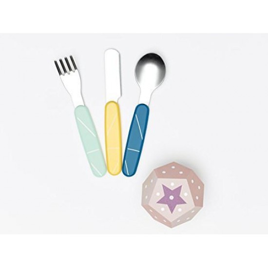 Set 3 tacamuri de Inox Azur Babymoov