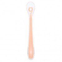 Lingurita de silicon Peach Babymoov