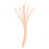 Lingurita de silicon Peach Babymoov