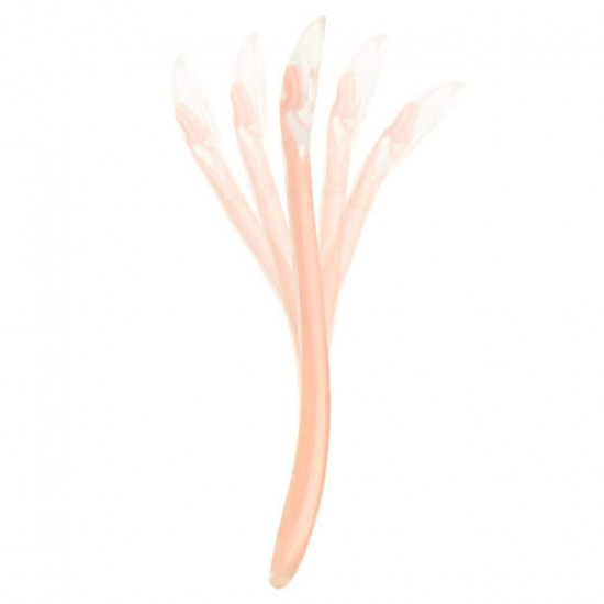 Lingurita de silicon Peach Babymoov