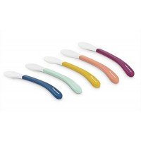 Set de 5 lingurite multicolore Babymoov