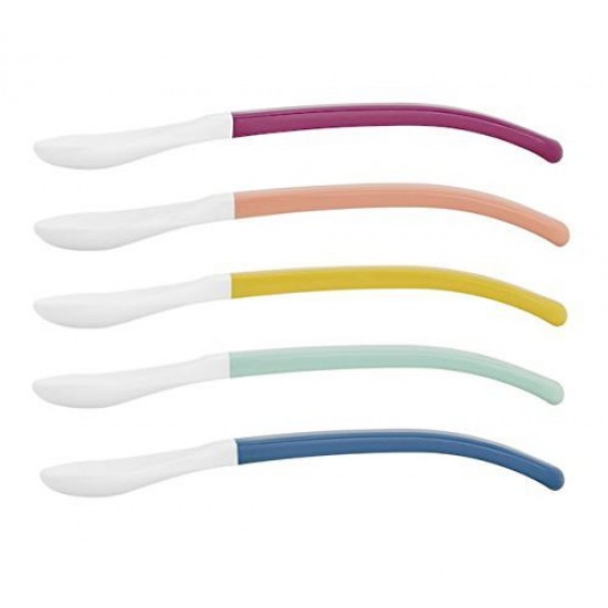 Set de 5 lingurite multicolore Babymoov