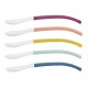 Set de 5 lingurite multicolore Babymoov