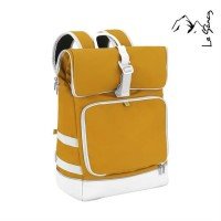 Geanta de scutece tip ghiozdan Sancy Safran Babymoov