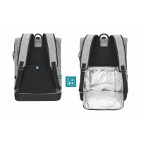 Geanta de scutece tip ghiozdan Sancy Smokey Babymoov