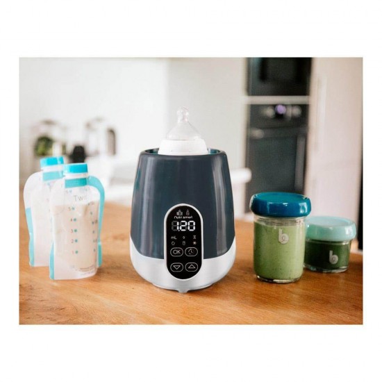 Incalzitor pentru biberoane (recipiente) pentru casa si masina NutriSmart Babymoov 