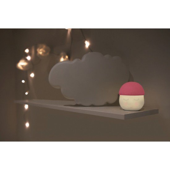 Lampa de veghe Squeezy Roz Babymoov