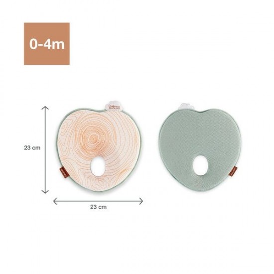 Perna Lovenest Original din bumbac organic impotriva plagiocefaliei Natural Care Babymoov