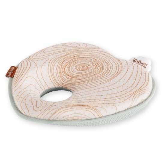 Perna Lovenest Original din bumbac organic impotriva plagiocefaliei Natural Care Babymoov