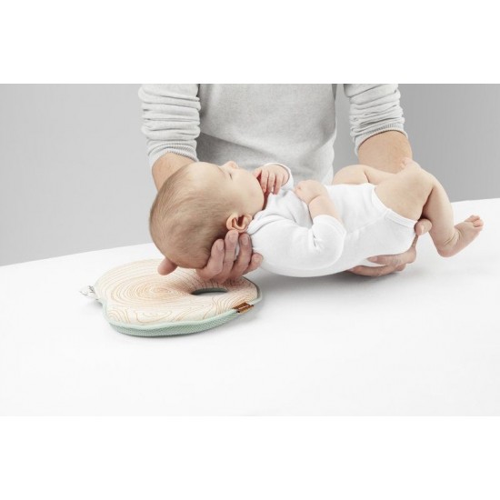 Perna Lovenest Original din bumbac organic impotriva plagiocefaliei Natural Care Babymoov