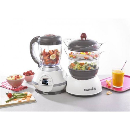 Robot Multifunctional Nutribaby Gri Babymoov