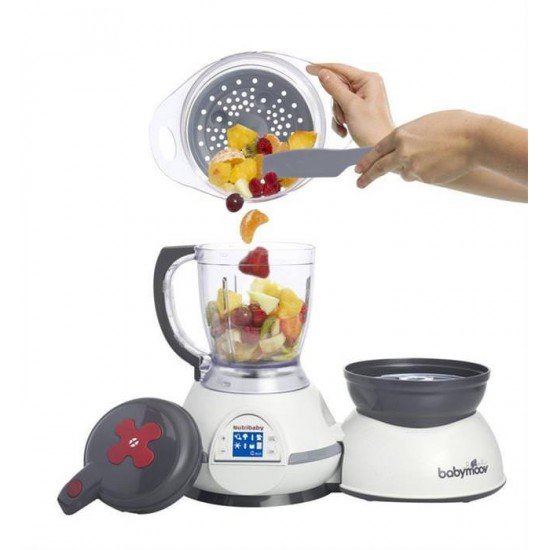 Robot Multifunctional Nutribaby Gri Babymoov