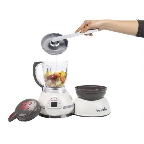 Robot Multifunctional Nutribaby Gri Babymoov