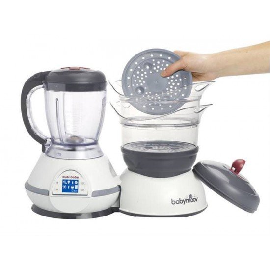 Robot Multifunctional Nutribaby Gri Babymoov