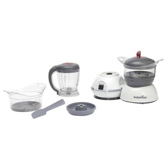 Robot Multifunctional Nutribaby Gri Babymoov