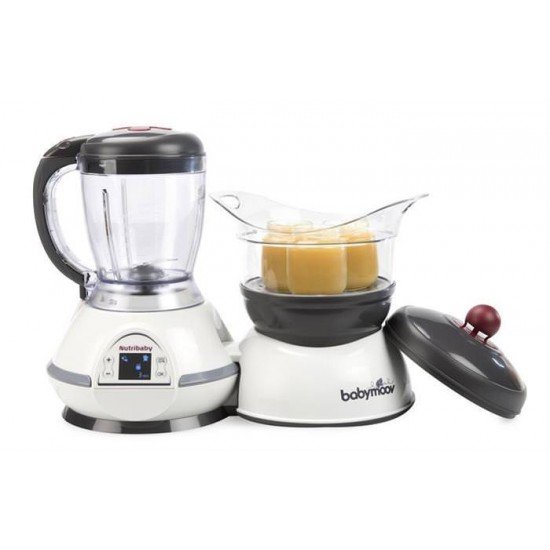 Robot Multifunctional Nutribaby Gri Babymoov