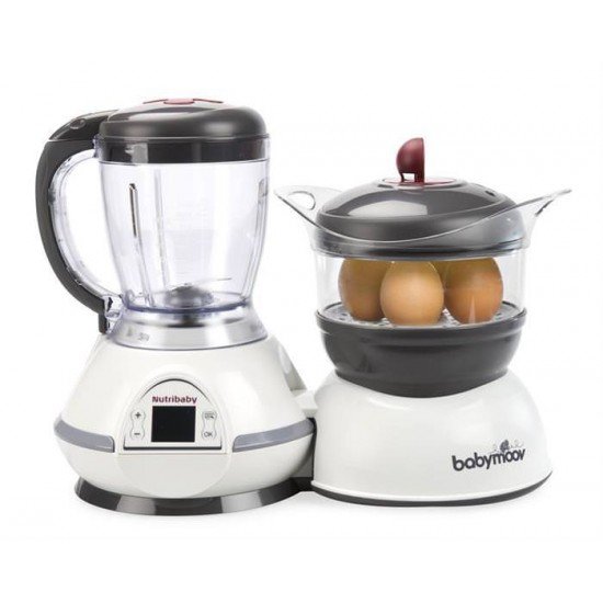 Robot Multifunctional Nutribaby Gri Babymoov