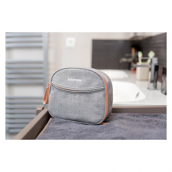 Set pentru ingrijire bebelusi 9 piese Babymoov Peach