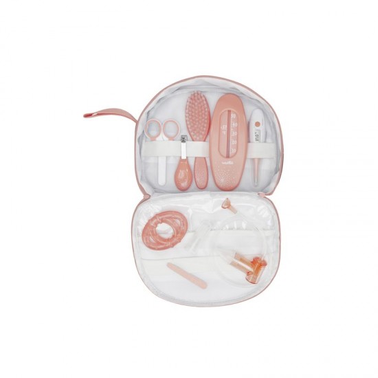 Set pentru ingrijire bebelusi 9 piese Babymoov Peach