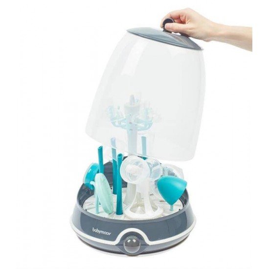 Sterilizator electric si uscator de biberoane 2 in 1 Turbo Babymoov 