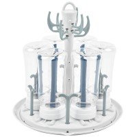 Uscator compact de biberoane Babymoov