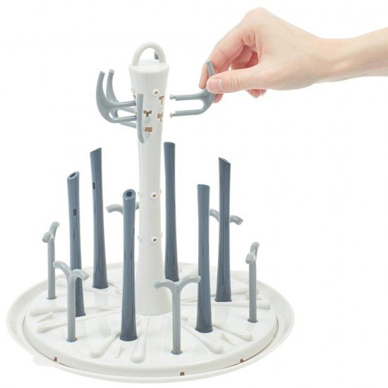 Uscator compact de biberoane Babymoov